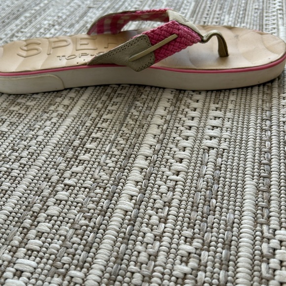 Womens Sperry flip flops - Picture 3 of 4